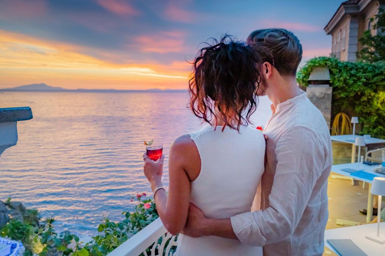 Hotel Corallo Sorrento Sant'Agnello Dış mekan fotoğraf