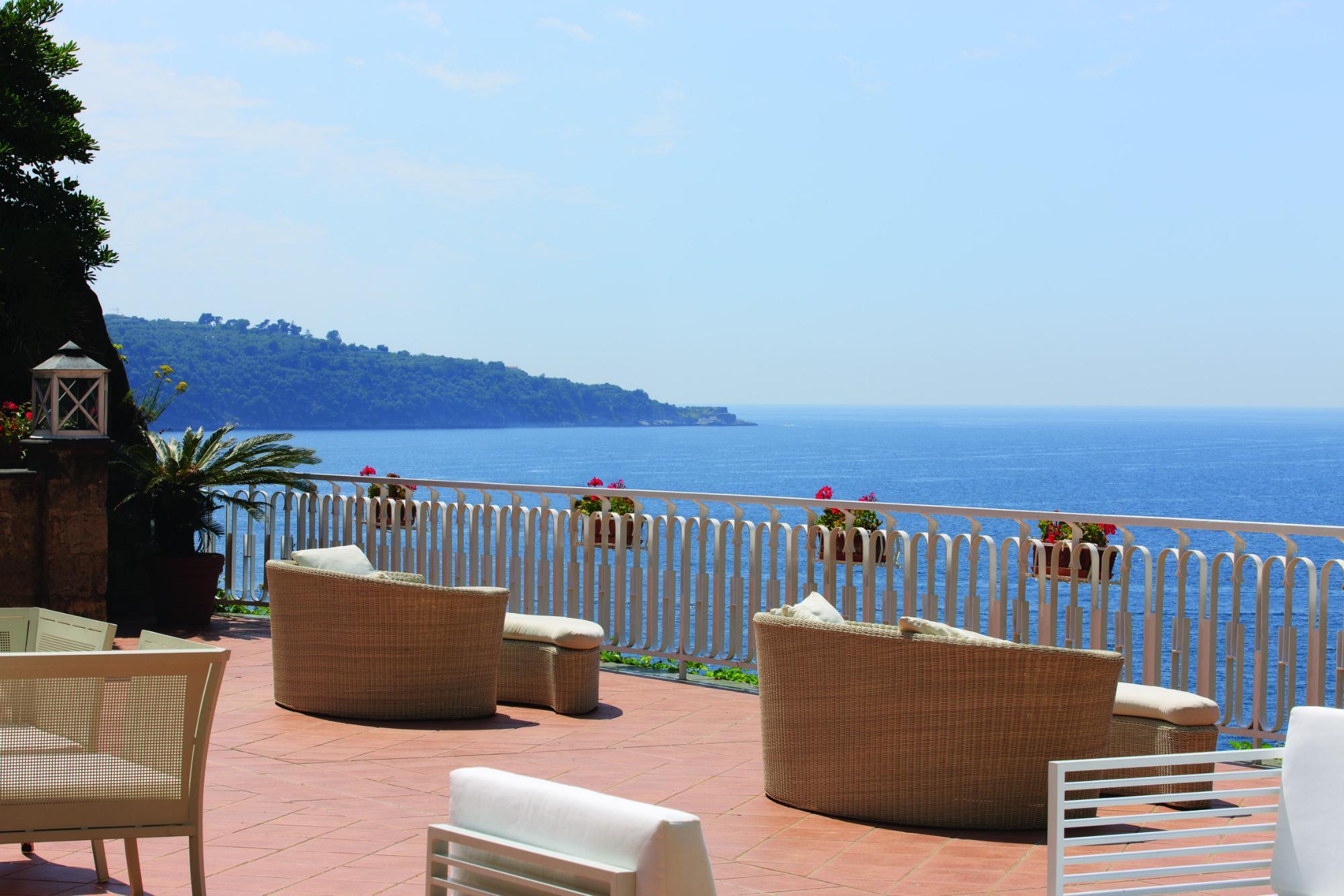 Hotel Corallo Sorrento Sant'Agnello Dış mekan fotoğraf