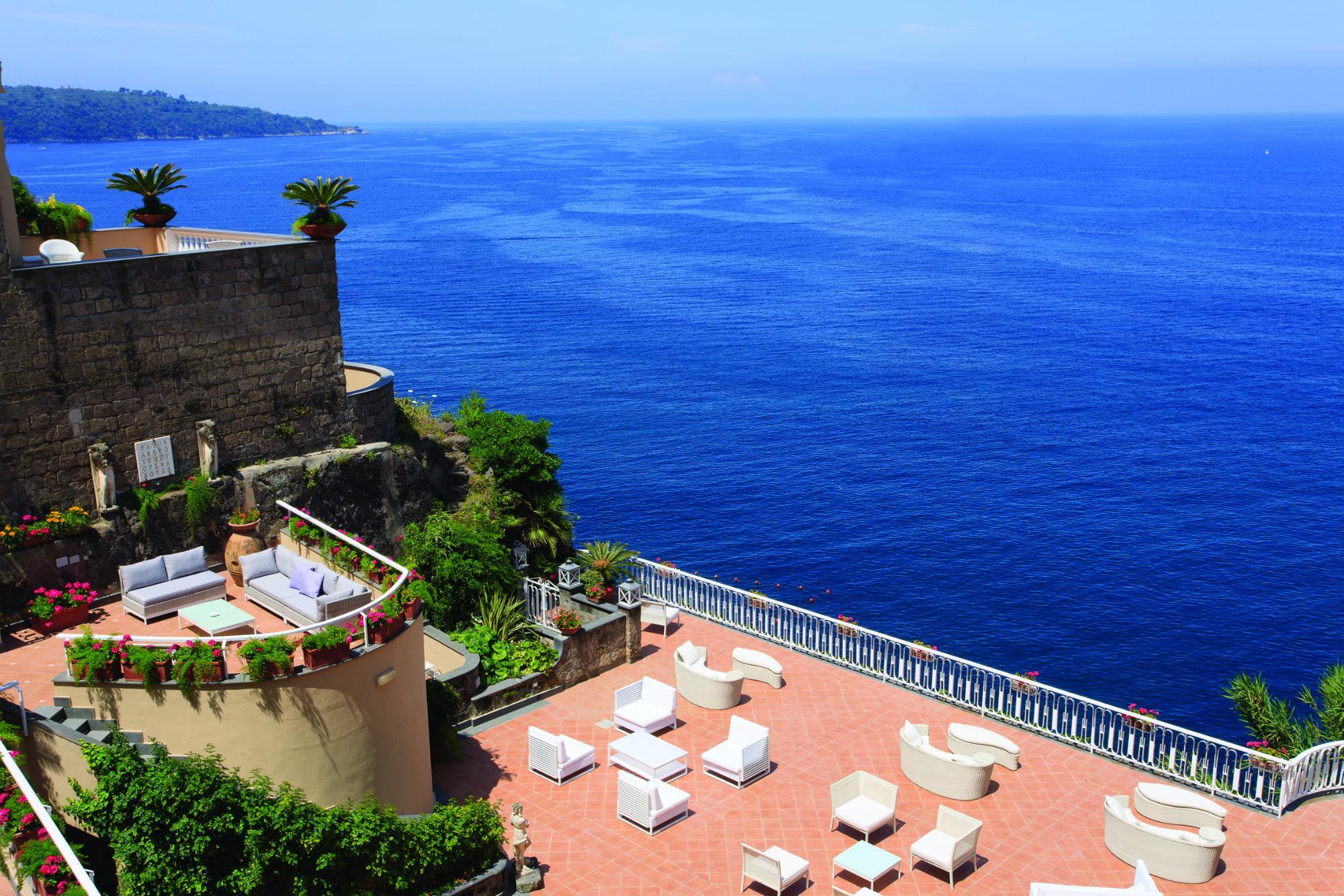 Hotel Corallo Sorrento Sant'Agnello Dış mekan fotoğraf