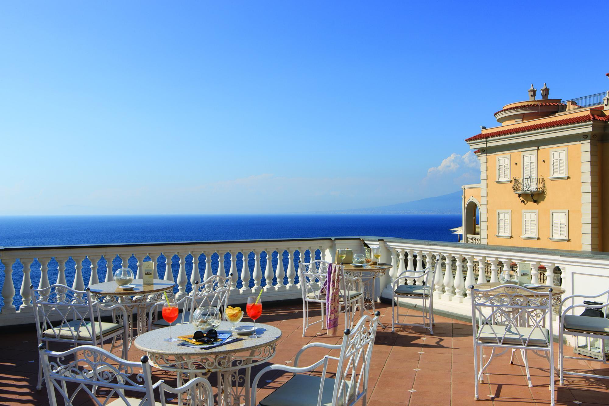 Hotel Corallo Sorrento Sant'Agnello Dış mekan fotoğraf