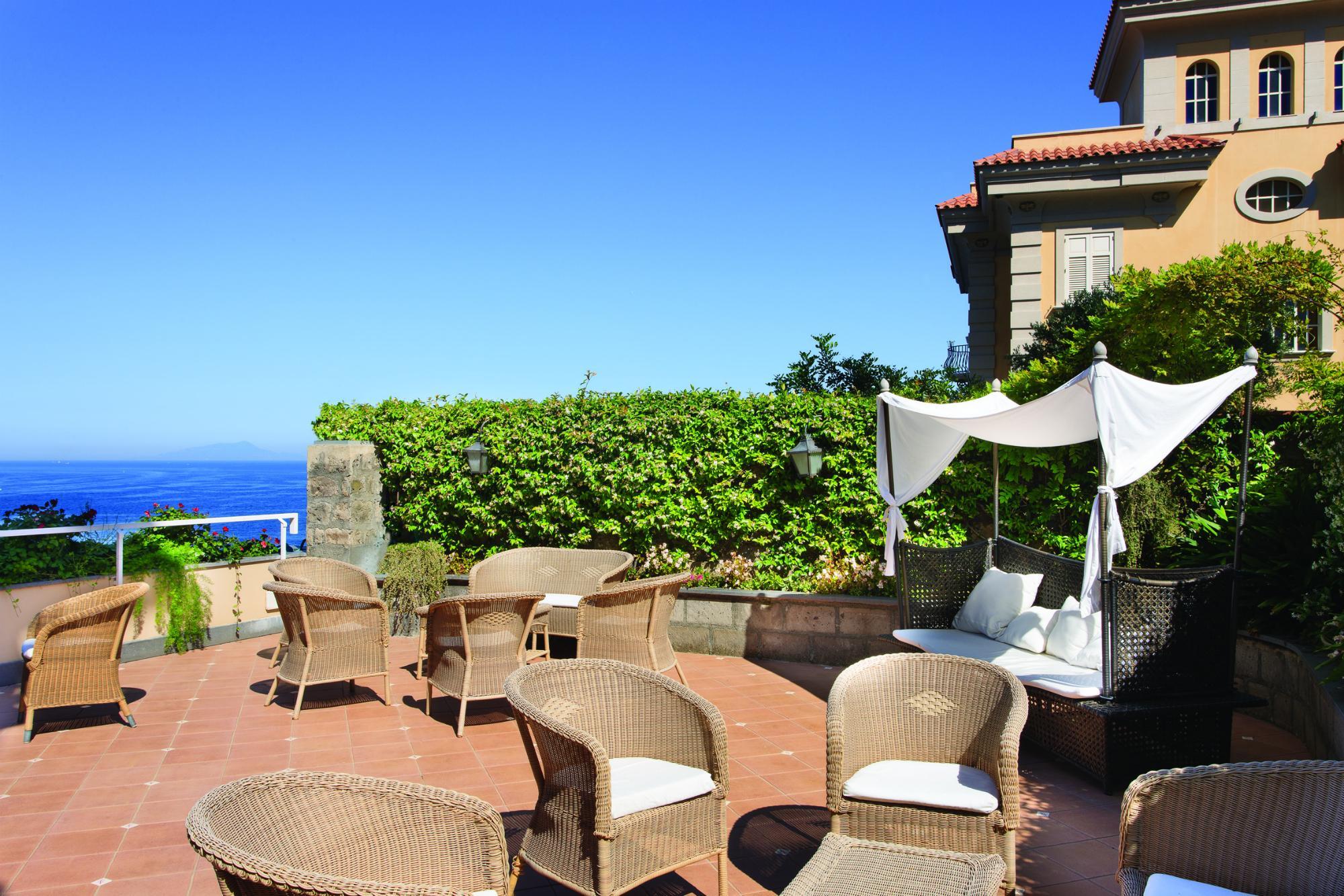 Hotel Corallo Sorrento Sant'Agnello Dış mekan fotoğraf