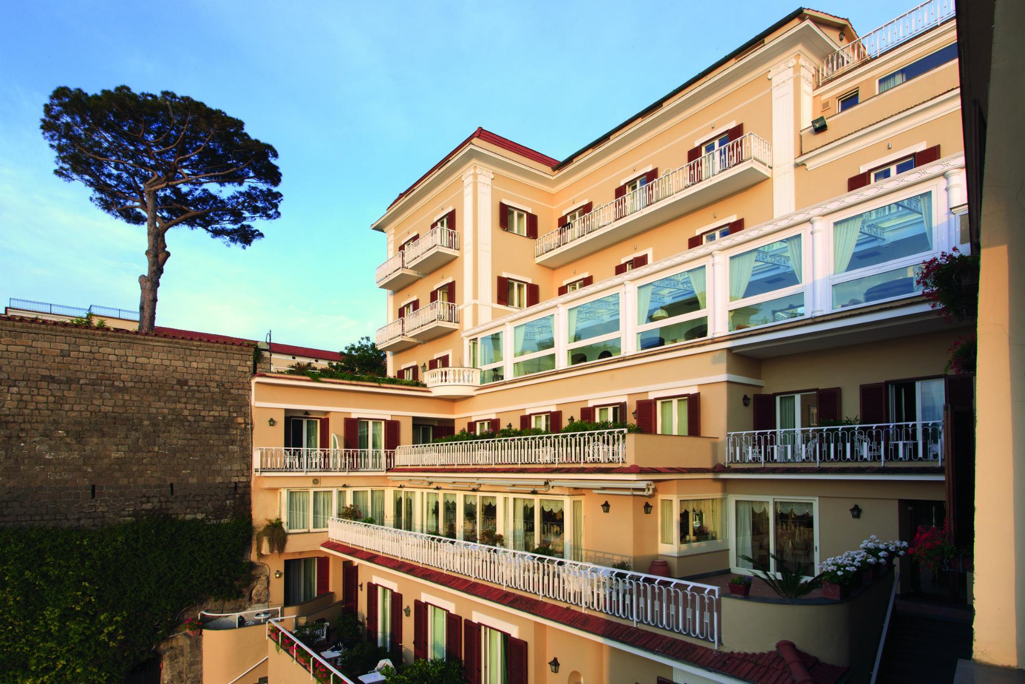 Hotel Corallo Sorrento Sant'Agnello Dış mekan fotoğraf