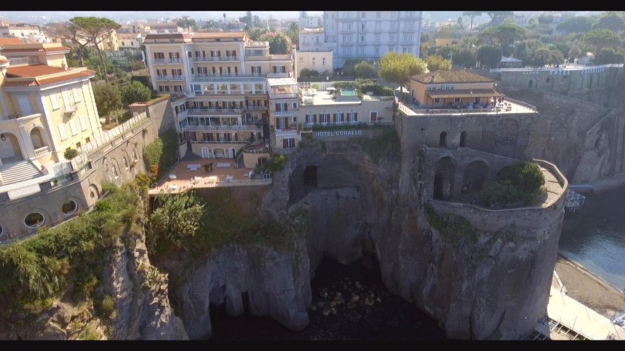 Hotel Corallo Sorrento Sant'Agnello Dış mekan fotoğraf